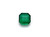 Emerald Faceted Octagon 7X7 mm 1.63 Carats GSCEM0189