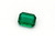 Emerald Faceted Octagon 8.74X11.44 mm 3.53 Carat GSCEM0193