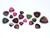 Tourmaline Trillion / Heart Cabochon 7X7 mm to 18X18 mm 18 Pieces 103.23 Carats GSCTO524