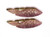 Tourmaline Fish Carving  16X53.5 mm 1 Pair  58.92 Carats GSCTO529