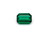 Emerald Faceted Octagon 8X10 mm 2.73 Carats GSCEM0195