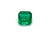 Emerald Faceted Octagon 9.5X9.5 mm 3.82 Carats GSCEM0196