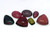 Tourmaline Mix Cabochon  11X17 mm to 25X25 mm 7 Pieces 202.86 Carats GSCTO551