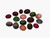 Tourmaline Oval Cabochon 7X9 mm to 10X12 mm 16 Pieces 64.93 Carats GSCTO560
