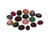 Tourmaline Oval Cabochon 7X9 mm to 10X12 mm 16 Pieces 64.93 Carats GSCTO560