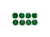 Tsavorite Round Faceted  5X5 mm 8 Pieces 4.25 Carats GSCTS041