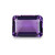 Amethyst  Octagon Faceted 16 x 22 mm 27.50 Carats GSCAM0010