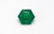 Emerald Faceted Hexagon 13X13 mm 8.58 Carats GSCEM0200