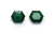 Emerald Faceted Hexagon 12.5X12.5 mm 13.45 Carats GSCEM0201