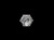 Natural Diamond H  VS1 Hexagon Faceted 5.94X5.07X2.89  mm 0.61 Carats  GSCND0011