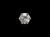 Natural Diamond G VS2 Hexagon Faceted 5.92X5.16X2.71 mm 0.59 Carats GSCND0012