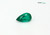 Emerald Faceted Pear 5.5X9.5 mm 1.05 Carat GSCEM0231