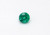 Emerald Faceted Round 6.5X6.5 mm 1.19 Carat GSCEM0239