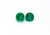 Emerald Faceted Round 6X6 mm 2 Piece 1.97 Carat GSCEM0240