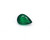 Emerald Faceted Pear 6X9 mm 1.17 Carat GSCEM0246