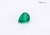 Emerald Faceted Pear 7X9 mm 1.36 Carat GSCEM0249