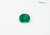 Emerald Faceted Oval 6X7 mm 0.94 Carat GSCEM0250