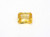 Natural Yellow Sapphire Octagon Faceted 9X11.5 mm 6.09 Carats GSCYS014