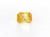 Natural Yellow Sapphire Octagon Faceted Fancy Cut 7.50X10.20 mm 5.07 Carats GSCYS023