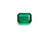 Emerald Faceted Octagon 9X17 mm 4.42 Carats GSCEM0272