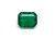 Emerald Faceted Octagon 12X15 mm 9.86 Carats GSCEM0274