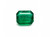 Emerald Faceted Octagon 12X15 mm 9.86 Carats GSCEM0274