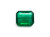 Emerald Faceted Octagon 12.80X15.45 mm 9.71 Carats GSCEM0275