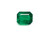 Emerald Faceted Octagon 11X13.60 mm 7.93 Carats GSCEM0277