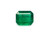Emerald Faceted Octagon 12X15 mm 7.99 Carats GSCEM0281