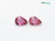 Tourmaline Pear Faceted 7X5 mm 2 Piece 1.08 Carats GSCTO594