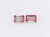 Tourmaline Octagon/Emerald Cut Faceted 6X4 mm 2 Piece 1.05 Carats GSCTO674