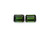 Tourmaline Octagon/Emerald Cut Faceted 6X4 mm 2 Piece 1.30 Carats GSCTO681