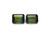 Tourmaline Octagon/Emerald Cut Faceted 6X8 mm 2 Piece 3.44 Carats GSCTO690