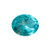 Apatite Blue Oval Faceted 10 x 8 x 4.9 mm  2.35 Carats GSCAPB004