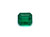 Emerald Octagon/Emerald Cut Faceted 9.5X11 mm 5.09 Carats GSCEM0292