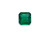 Emerald Octagon/Emerald Cut Faceted 9.5X9.5 mm 3.11 Carats GSCEM0314