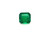 Emerald Octagon/Emerald Cut Faceted 9X9.5 mm 3.30 Carats GSCEM0317