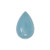 Milky Aquamarine Pear Cabochon 10x15x5.3 mm 5.65 Carats GSCMAQ012