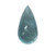 Milky Aquamarine Pear Cabochon 30.5 x 14.5 mm 39.39 Carats GSCMAQ020