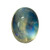 Rainbow Moonstone Oval Cabochon 15 x 12 mm 14.7 CaratsGSCRMO002