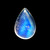 Moonstone Pears Cabochon 9X13 mm 1 Piece 5.28 Carats GSCMOO307