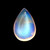 Moonstone Pears Cabochon 8X12 mm 1 Piece 4.03 Carats GSCMOO464