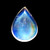 Moonstone Pears Cab 11X14 mm 1 Piece 7.46 Carats GSCMOO547