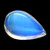 Moonstone Pears Cabochon 10X16 mm 1 Piece 11.06 Carats GSCMOO555