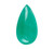 Emerald Pear Cut Cabochon 10 × 19 mm 8.05 Carats GSCEM0004