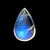 Moonstone Pears Cabochon 8X12 mm 1 Piece 3.38 Carats GSCMOO455
