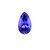 Tanzanite Pear Faceted 8X13 mm 4.67 Carats GSCTZ0009