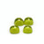 Peridot Cabs Sugar Loaf Cushion 10 x 10 mm 4 Piece  24.25 Carat GSCPE0010