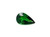 Tsavorite Pear Shape Faceted 6X10 mm 1 Piece 1.34 Carats GSCTS173