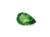 Tsavorite Pear Shape Faceted 5X8 mm 1 Piece 0.82 Carats GSCTS190